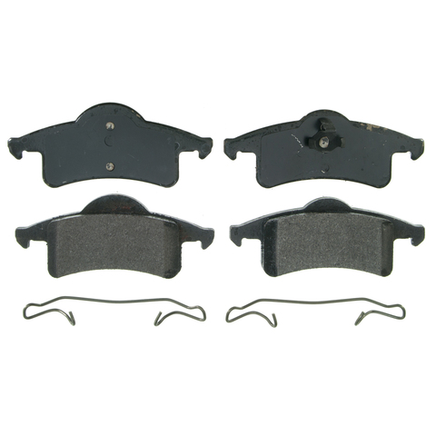 Wagner Brake Disc Brake Pad Set P/N:ZX791