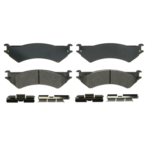 Wagner Brake Disc Brake Pad Set P/N:ZX802