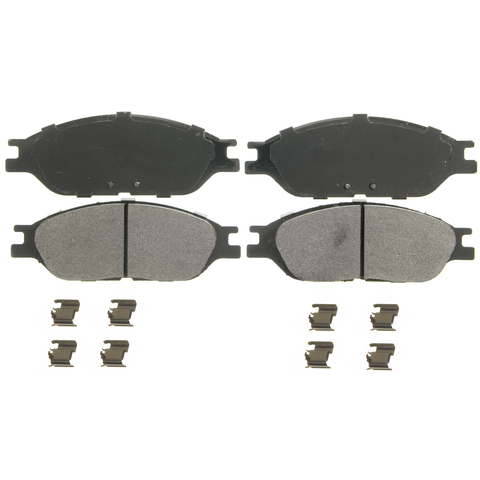 Wagner Brake Disc Brake Pad Set P/N:ZX803