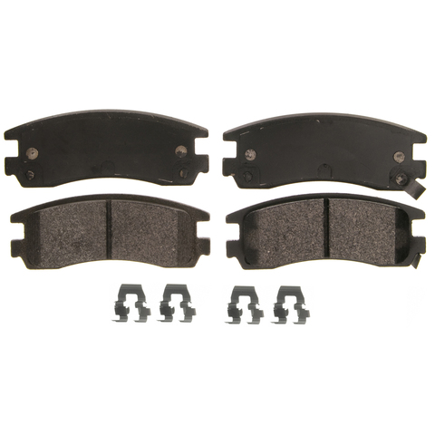 Wagner Brake Disc Brake Pad Set P/N:ZX814