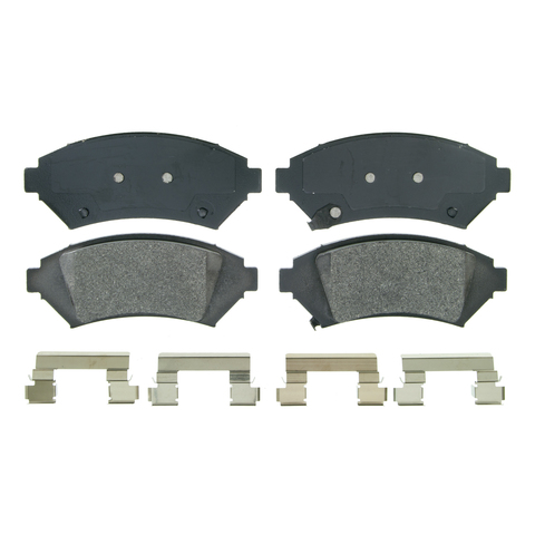 Disc Brake Pad Set-QuickStop Disc Brake Pad Wagner ZX818
