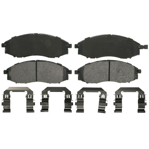 Wagner Brake Disc Brake Pad Set P/N:ZX830A