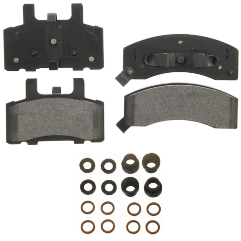 Wagner Brake Disc Brake Pad Set P/N:ZX845