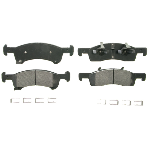 Wagner Brake Disc Brake Pad Set P/N:ZX934