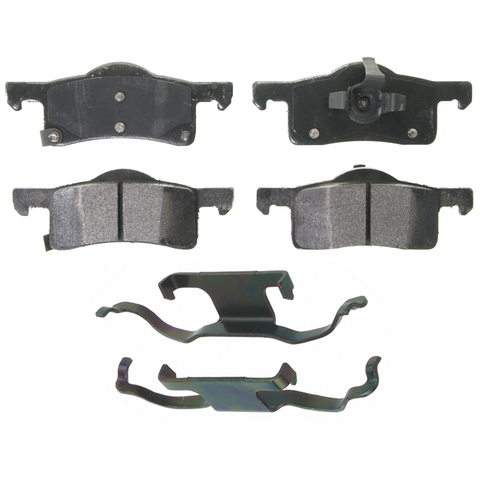 Wagner Brake Disc Brake Pad Set P/N:ZX935