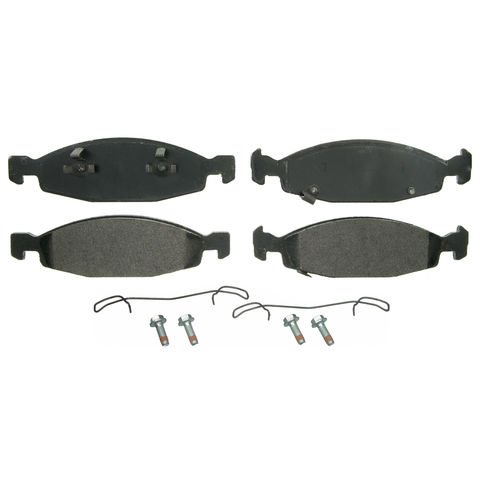 Wagner Brake Disc Brake Pad Set P/N:ZX942