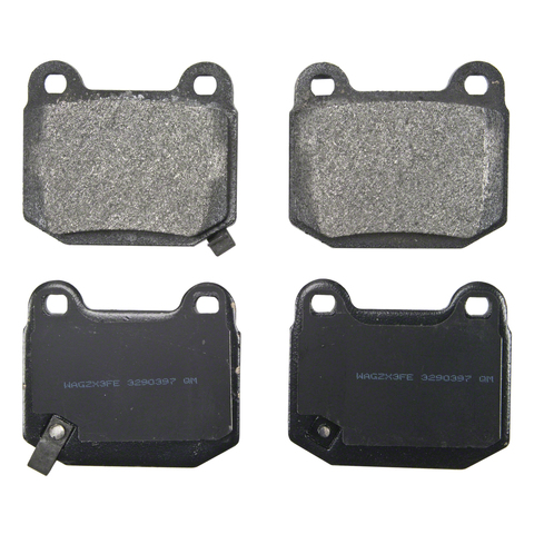 Wagner Brake Disc Brake Pad Set P/N:ZX961