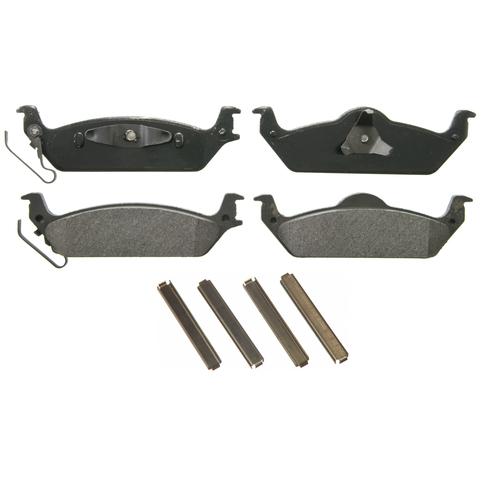 Wagner Brake Disc Brake Pad Set P/N:ZX963