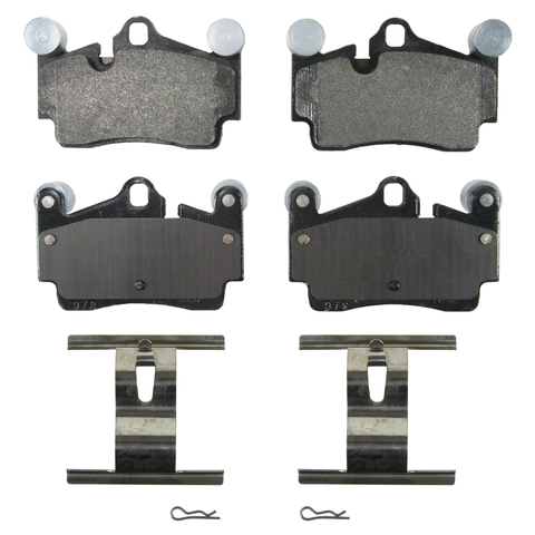 Wagner Brake Disc Brake Pad Set P/N:ZX978A