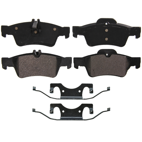 Wagner Brake Disc Brake Pad Set P/N:ZX986