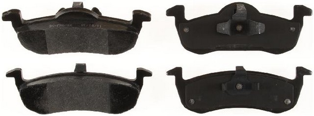 BENDIX FLEET METLOK Disc Brake Pad Set P/N:MKD1279FM