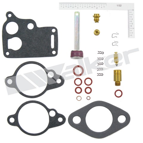 Carburetor Repair Kit fits 1945-1952 Jeep Willys  WALKER PRODUCTS, INC.