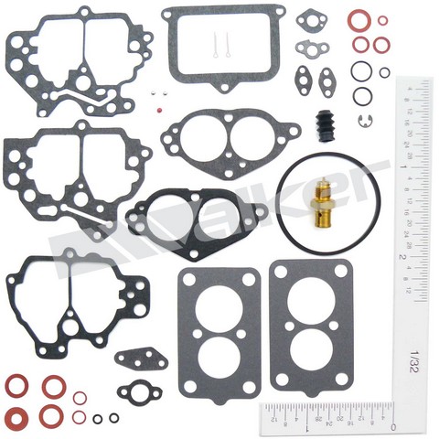 Carburetor Repair Kit fits 1981-1987 Isuzu I-Mark Pickup Trooper  WALKER PRODUCT