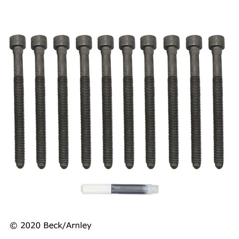 Beck/Arnley Engine Cylinder Head Bolt Set P/N:016-1078
