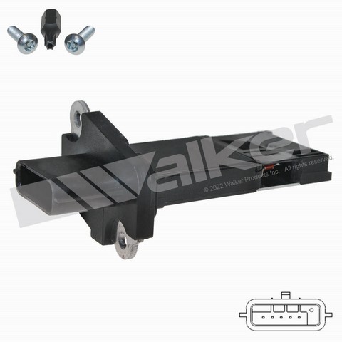 Walker Products Mass Air Flow Sensor P/N:245-1117
