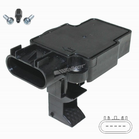 Walker Products Mass Air Flow Sensor P/N:245-1206