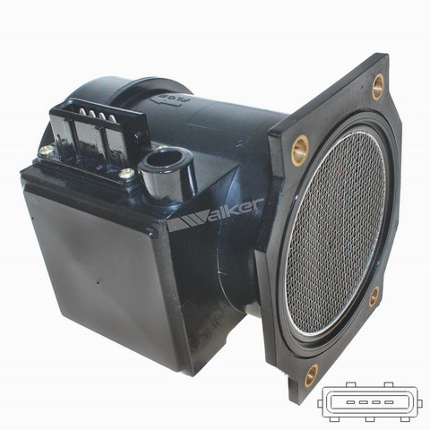 Walker Products Mass Air Flow Sensor P/N:245-1235