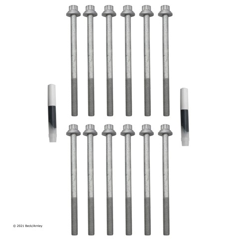 Beck/Arnley Engine Cylinder Head Bolt Set P/N:016-1052