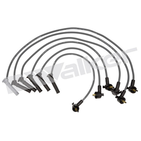 Spark Plug Wire Set-Direct Fit Walker Products fits 06-10 Ford Mustang 4.0L-V6