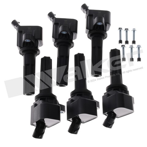 Walker Products Ignition Coil Set P/N:928-4089-6