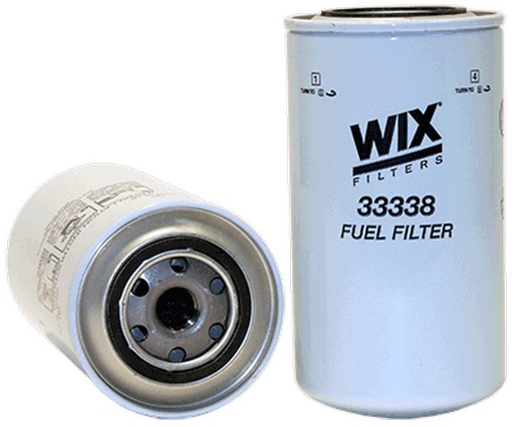 Fuel Filter-DIESEL, Turbo Wix 33338