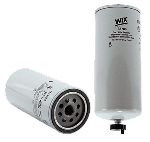 Fuel Water Separator Filter-DIESEL, Turbo/Aftercooled/Intercooled Wix 33780