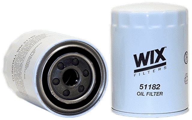 Wix Engine Oil Filter P/N:51182