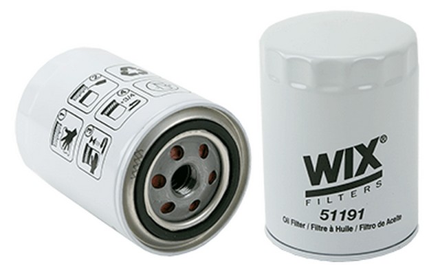 Wix Engine Oil Filter P/N:51191