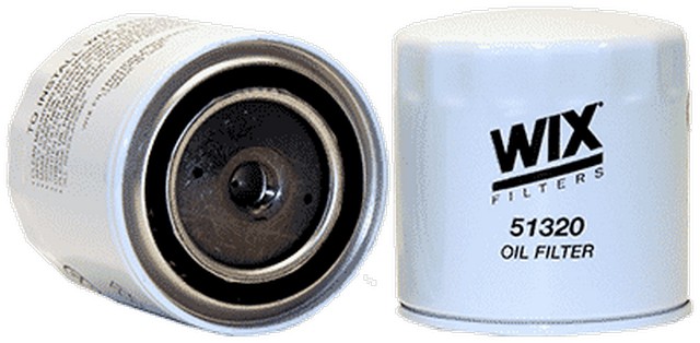 Wix Engine Oil Filter P/N:51320