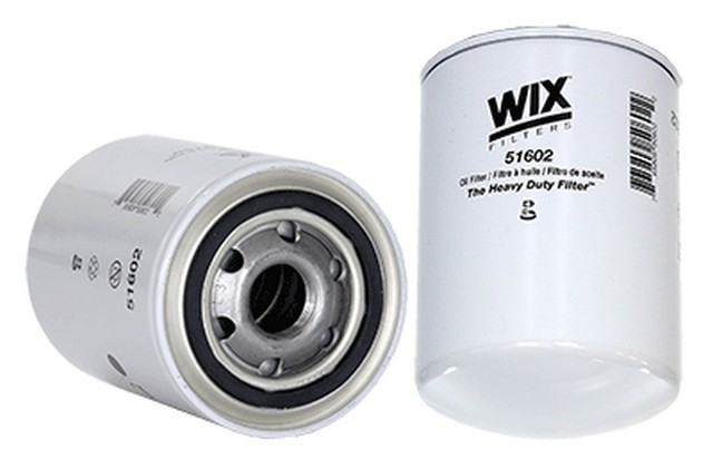 Wix Engine Oil Filter P/N:51602