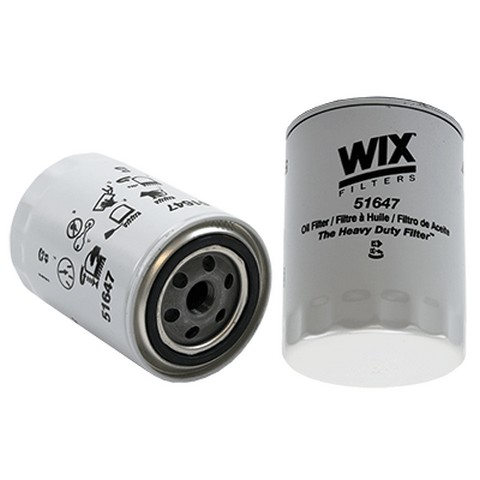 Wix Engine Oil Filter P/N:51647