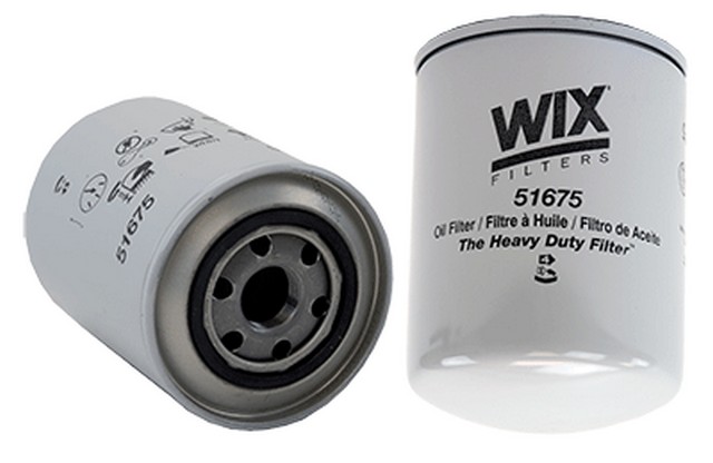 Wix Engine Oil Filter P/N:51675