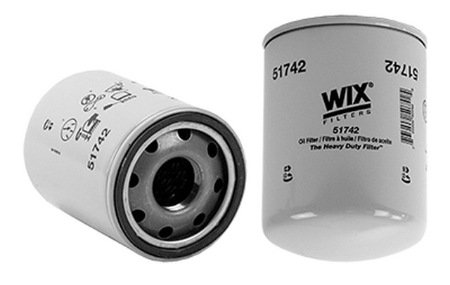 Wix Engine Oil Filter P/N:51742
