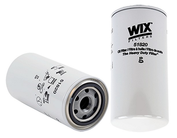 Wix Engine Oil Filter P/N:51820