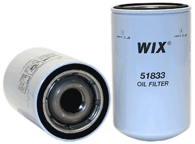 Wix Engine Oil Filter P/N:51833