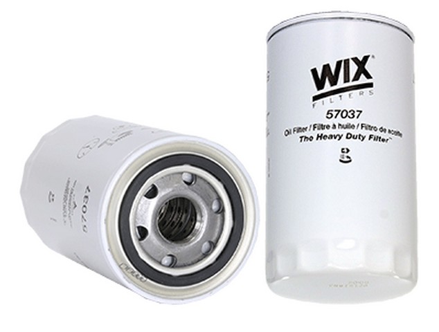 Wix Engine Oil Filter P/N:57037