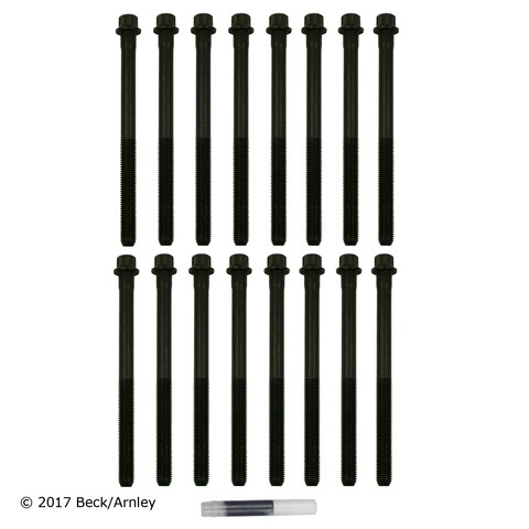 Beck/Arnley Engine Cylinder Head Bolt Set P/N:016-1039