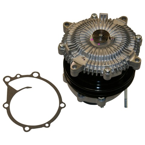 FVP Water Pumps Engine Water Pump with Fan Clutch,Engine Water Pump P/N:150-1173