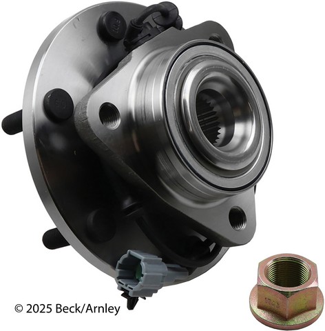 Beck/Arnley Wheel Bearing and Hub Assembly P/N:051-6410