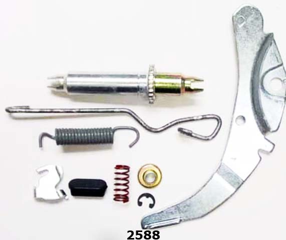 Better Brake Parts Drum Brake Self-Adjuster Repair Kit P/N:2588K