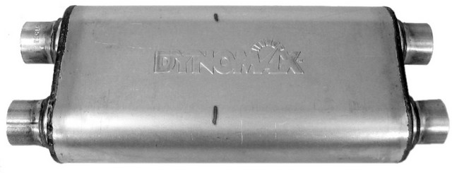 Exhaust Muffler-Ultra Flo X Universal Dynomax 17553 fits 07-08 Toyota Tundra