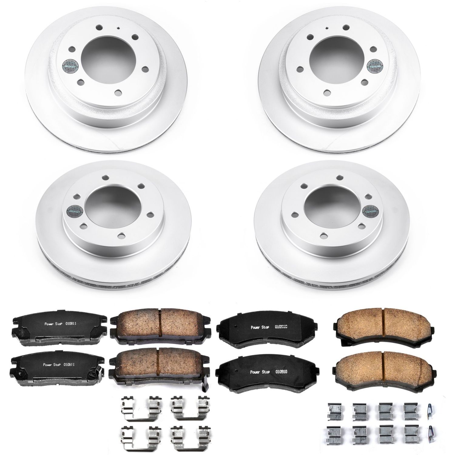 PowerStop Disc Brake Kit P/N:CRK4311