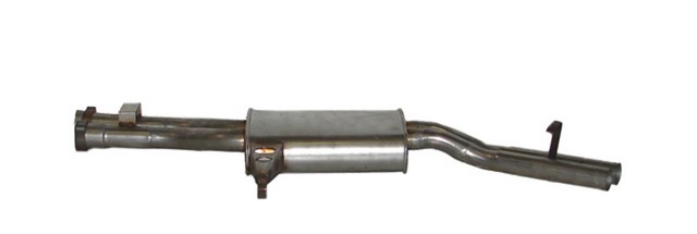 Exhaust Muffler Ansa ME7005 fits 1988 Mercedes 300SEL