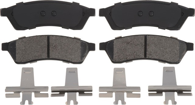 Disc Brake Pad Set-Posi-Met Disc Brake Pad 1403-88643 fits 04-06 Suzuki Verona