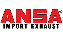 ANSA Exhaust Muffler Assembly P/N:TY7414