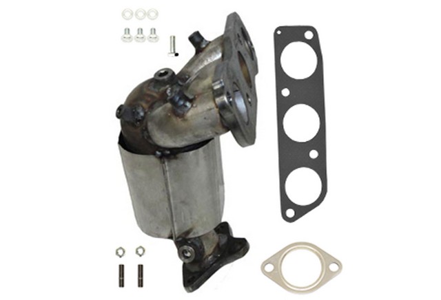 Catalytic Converter with Integrated Exhaust Manifold fits 12-13 Outlander 3.0L