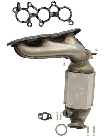 Catalytic Converter with Integrated Exhaust Manifold fits 14-16 Highlander 3.5L