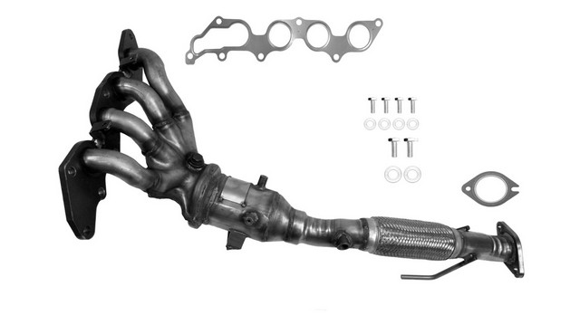 Catalytic Converter with Integrated Exhaust Manifold fits 14-16 Fusion 2.0L-L4