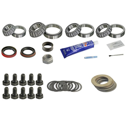 Axle Differential Bearing and Se fits 1977-1991 GMC K2500 C1500,K1500,K1500 Subu
