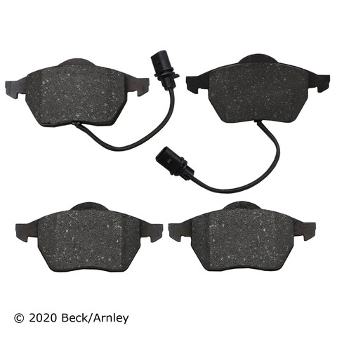Beck/Arnley Disc Brake Pad Set P/N:089-1608
